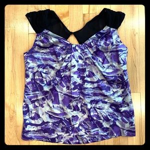 NWT Kenar Washable Silk Blouse - Size Small